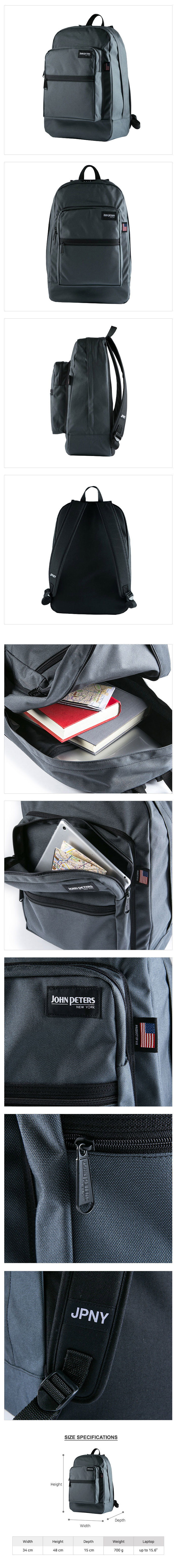 N5152 Laptop Backpack Gray