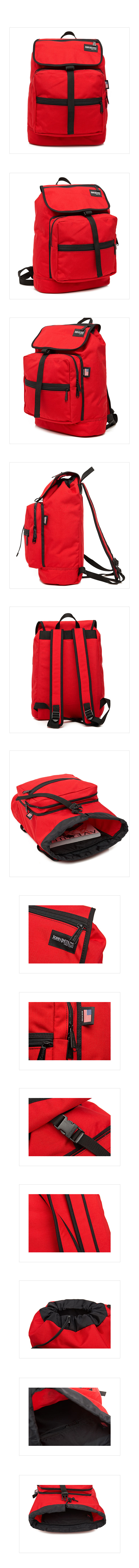 N1219 Dakota Backpack Red